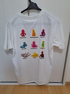 【新品】スパイ教室/SPY ROOM チーム灯バックプリントTシャツ Mサイズ