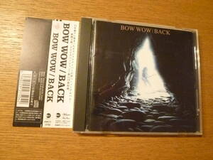 ジャパメタ★ BOW WOW / BACK ~Ex.VOW WOW