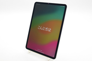 [中古]Apple iPad Pro 11インチ Wi-Fi+Cellular(SoftBank) 64GB シルバー MU0U2J/A