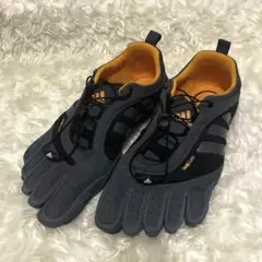 希少　美品　adidas 五本指スニーカー　adipure ファイブフィンガーズ