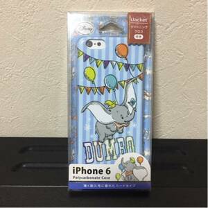 新品iPhone6用sディズニーケースダンボ青水色ミッキーミニー1234