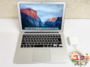 【開始価格1円】Apple MacBook Air 13-inch, Early 2015（Core i5/4GB/128GB）MMGG2J/A A1466 初期化・動作確認済