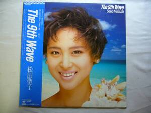 LP　松田聖子　/　The 9 th Wave帯付