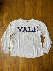 80s 90s チャンピオン ビンテージ Tシャツ YALE ランタグ ランナーズタグ 88コットン リバース タタキタグ 単色タグ トリコ