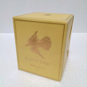 未開封 ニナリッチ レールデュタン パルファム 15ml/15gr ラリック ボトル 1羽鳩 NINA RICCI L