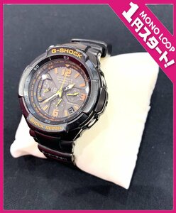 【5MK洞04025E】★1円スタート★G-SHOCK★CASIO★腕時計★GW-3000B★WATER－20BAR★デジタルアナログ★メンズ★