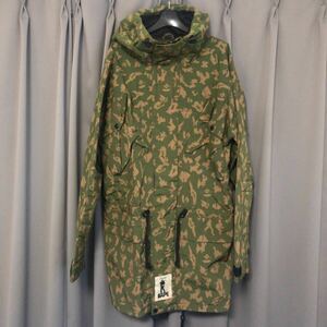 最初期 a bathing ape デジカモ マウンテンジャケット NIGO期 オリジナル アーカイブ ア・ベイシング・エイプ Lサイズ