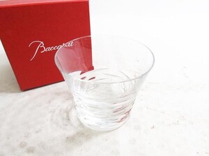 Baccarat バカラ ロックグラス 箱付き 新品未使用品 中古 s01