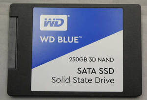 WD BLUE 3D NAND 中古 SSD WD WDS250G2B0A 250GB