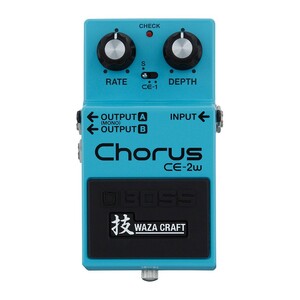 BOSS CE-2W CHORUS WAZA-CRAFT コーラス エフェクター