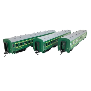 【動作保証】 Train Garden 火車花園 YZ22 中国型客車 HOゲージ China 3両セット 鉄道模型 中古 W8926985
