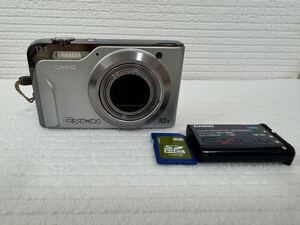 CASIO EXILIM EX-H10 コンパクトデジタルカメラ　f=4.3-43.0mm 1:3.2-5.7