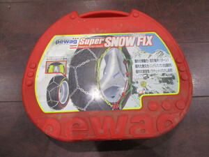 在庫有即納★美品★Pewag SUPER SNOW FlX 金属タイヤチェーン★SSF-67★185-13 185/80R13 195/75R13 175R14 175/80R14 185/75R14 185/70R14