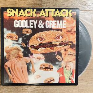 【USオリジナル盤 / 初期プレス/ アナログLP】Godley & Creme / Snack Attack /Mirage90487-1-Y(1982)