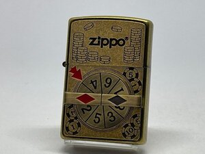 送料無料 ZIPPO[ジッポー]ROULETTE ルーレット 2UDB-ROULETTE