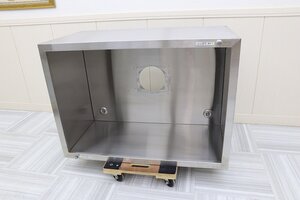 超美品！ホーコス オールステンレス レンジフード グリスフィルター 天井ダクト換気扇 店舗厨房業務用お店カフェ 1050×570-2