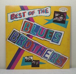 洋LP★ 白ラベル見本盤 ベスト・オブ・ブルース・ブラザーズ THE BEST OF THE BLUES BROTHERS 