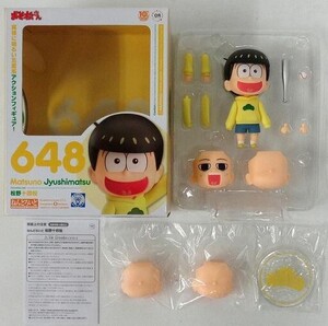 中古フィギュア [特典付き] ねんどろいど 松野十四松 「おそ松さん」 GOODSMILE ONLINE SHOP限定