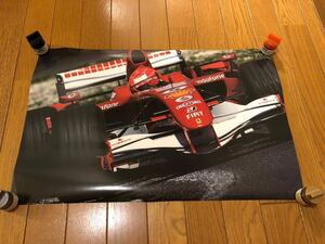 ●新品ポスター● ミハエル・シューマッハ　フェラーリ 248F1●F1GP●2006年