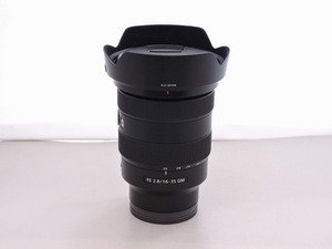 期間限定セール ソニー SONY Eマウント レンズ FE 16-35mm F2.8 GM