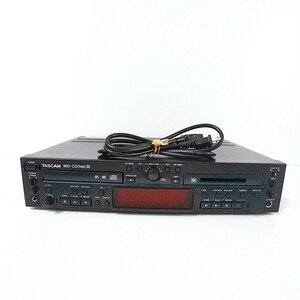 TASCAM タスカム MD-CD1MKIII CD/MDプレーヤー【現状渡し品】②