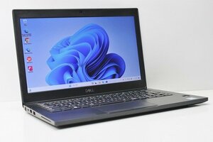 1円スタート ノートパソコン Windows11 WPS office搭載 Dell Latitude 7290 第8世代 Core i5 SSD256GB メモリ8GB カメラ モバイルPC 12.5