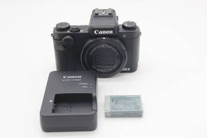 良品 Canon powershot G5x バッテリーチャージャー付き！