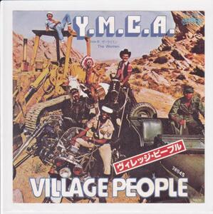 ■中古品■Village People ビレッジ・ピープル/Y.M.C.A. + the women(USED 7 INCH SINGLE) 西城秀樹