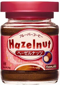 ファームランド ヘーゼルナッツフレーバーコーヒー 50g