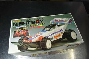 Qo289 1988 Vtg nikko 1:20 R/C FRAME BUGGY NIGHT BOY ニッコー フレームバギー ナイトボーイ ヴィンテージ ラジコン 未使用保管品 *80