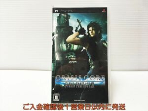 【1円】PSP クライシス コア -ファイナルファンタジーVII ゲームソフト 1A0115-124mk/G1