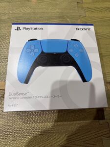 PS5 DualSense ワイヤレスコントローラー (CFI-ZCT1J) 新品未開封