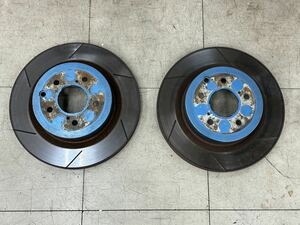 ＢＮＲ３４ 後期型リア用 ディクセル スリットローター ♪ GTR GT-R nismo ニスモ brembo ブレンボ DIXCEL ENDLESS エンドレス ブレNO821-2