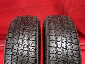 タイヤ2本 《 ナンカン 》 マッドスター ラジアルA/T ATー5 [ 175/65R15 88H ]9.5分山★ アクア ヴィッツ キューブ フィット スイフト n15