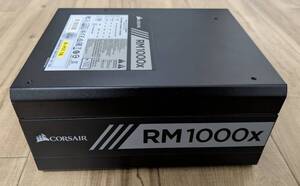 【中古】CORSAIR RM1000x / PC / 電源 / 1000W 