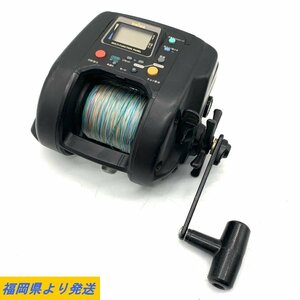 DAIWA SUPER TANACOM S600 右巻き ダイワ 電動リール スーパータナコン 自動巻き動作OK 動作/状態説明あり＊現状品【福岡】