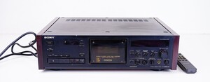 193　▲　SONY TC-K555ESG カセットデッキ　音響機器