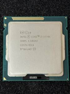 Intel Core i7 3770K 3.50GHZ SR0PL