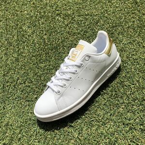 美品22.5 adidas STANSMISTH アディダス スタンスミス HT226