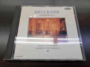 CD / BRUCKNER : SYMPHONIE NO.9 / 中古