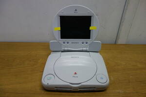 SONY PS one SCPH-100 SCPH-130 ACアダプター無し 動作未確認 ソニー モニター 中古 ジャンク品 管理ZI-60