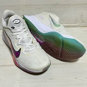 nike zoom BB nxt ナイキ ズーム BB ネクスト CK5707 100 白×ピンク×紫 US9 27cm 美品