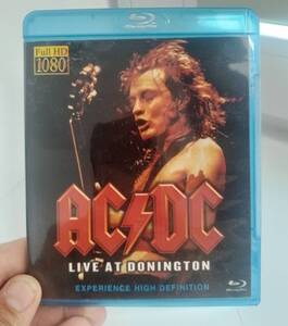 【輸入盤ブルーレイ】 AC DC LIVE AT DONINGTON 1991 б [BD25] 1枚