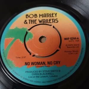 Bob Marley & The Wailers - No Woman No Cry / Kinky Reggae // Island Records 7inch / AA3097