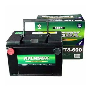 ATLASBX アトラス AT 78 600 輸入車バッテリー Dynamic Power