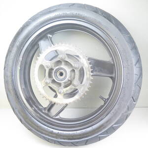 ZZR250 [EX250H] 純正リアホイール リアスプロケット付属 17x4.50 カワサキ kawasaki ZZ-R KR060930