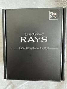 Shot Navi Laser Sniper RAYS 新品未使用