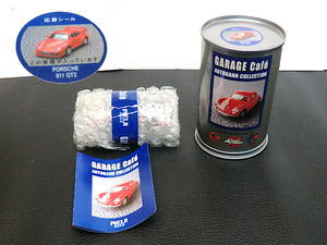 2002年キャンペーン品■明治乳業 GARAGE Cafe ガレージカフェ アウトバーンコレクション■ポルシェ 911 GT2(レッド) /ミニカー【未開封品】