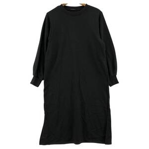 INGNI イング スウェット ワンピース sizeM/チャコールグレー