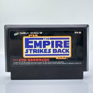 ★何点でも送料１８５円★ スター・ウォーズ 帝国の逆襲 ビクターSTAR WARS THE EMPIRE STRIKES BACK ファミコン ト3レ即発送 FC ソフ